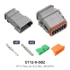 DT 12 Way Kit, SLD NKL, SB Both - DT12-N-SB2