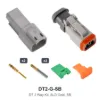 DT 2 Way Kit Solid Gold SB - DT2-G-SB