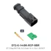 DT 2 Way RCP Kit, SLD Gold 16-14, BLK, SB RCP - DT2-G-14-BK-RCP-SBR
