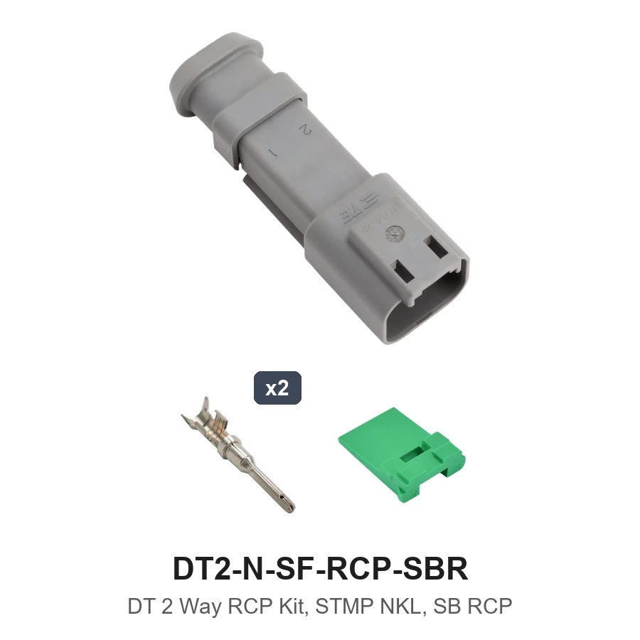 DT 2 Way RCP Kit, STMP NKL, SB RCP - DT2-N-SF-RCP-SBR