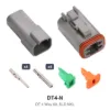 DT 4 Way Kit Solid Nickel - DT4-N