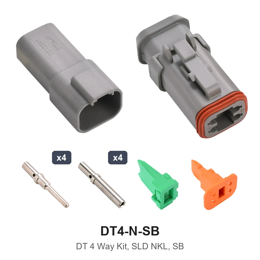 DT 4 Way Kit Solid Nickel SB - DT4-N-SB