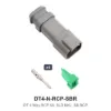 DT 4 Way RCP Kit, SLD NKL, SB RCP - DT4-N-RCP-SBR