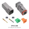 DT 6 Way Kit Solid Gold SB - DT6-G-SB