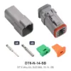 DT 6 Way Kit Solid Nickel 16-14 SB - DT6-N-14-SB