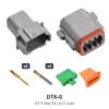 DT 8 Pin Conn Kit Solid Gold - DT8-G