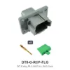 DT 8 Way Flanged Conn Kit Solid Gold Recep - DT8-G-RCP-FLG
