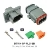 DT 8 Way FLG Kit, STMP NKL, SB - DT8-N-SF-FLG-SB