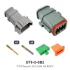 DT 8 Way Kit, SLD Gold, SB Both - DT8-G-SB2