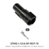 DTHD Size 12 Receptacle Kit Stamped 10 GA - DTHD-1-12-N-SF-RCP-10