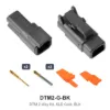 DTM 2 Way Kit Gold Solid Black - DTM2-G-BK