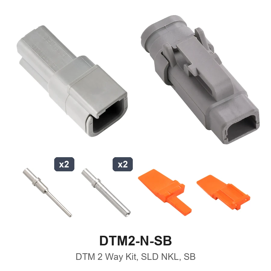 DTM 2 Way Kit Nickel Solid SB - DTM2-N-SB