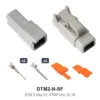 DTM 2 Way Kit Nickel Stamped - DTM2-N-SF