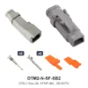 DTM 2 Way Kit, STMP NKL, SB Both - DTM2-N-SF-SB2