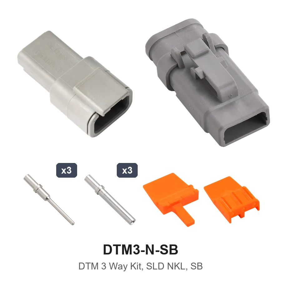 DTM 3 Way Kit Nickel Solid SB - DTM3-N-SB