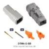 DTM 4 Way Kit Gold Solid SB - DTM4-G-SB
