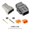 DTM 8 Way Kit Gold Solid SB - DTM8-G-SB