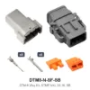 DTM 8 Way Kit Nickel Stamped SB - DTM8-N-SF-SB
