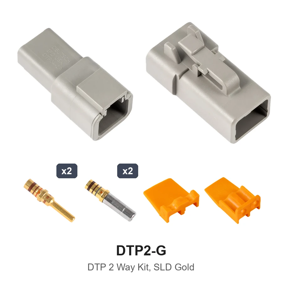 DTP 2 Way Kit Gold Solid - DTP2-G
