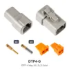 DTP 4 Way Kit Gold Solid - DTP4-G