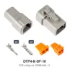 DTP 4 Way Kit Nickel Stamped 10 GA - DTP4-N-SF-10
