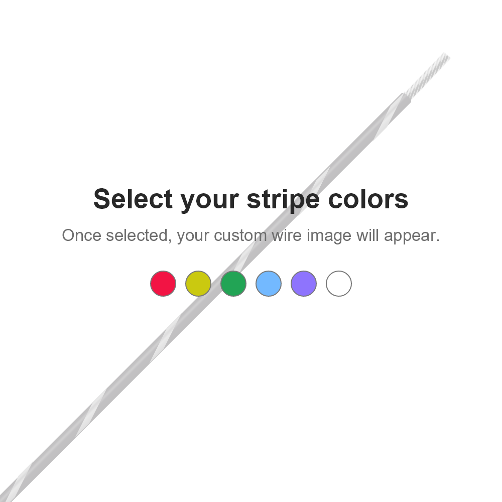 M22759/32-24-0 DBL Striped Wire - M22759/32-24-0-2STRIPE