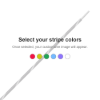 M22759/32-24-0 DBL Striped Wire - M22759/32-24-0-2STRIPE