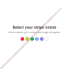 M22759/32-24-1 TRPL Striped Wire - M22759/32-24-1-3STRIPE, image 1 of 2