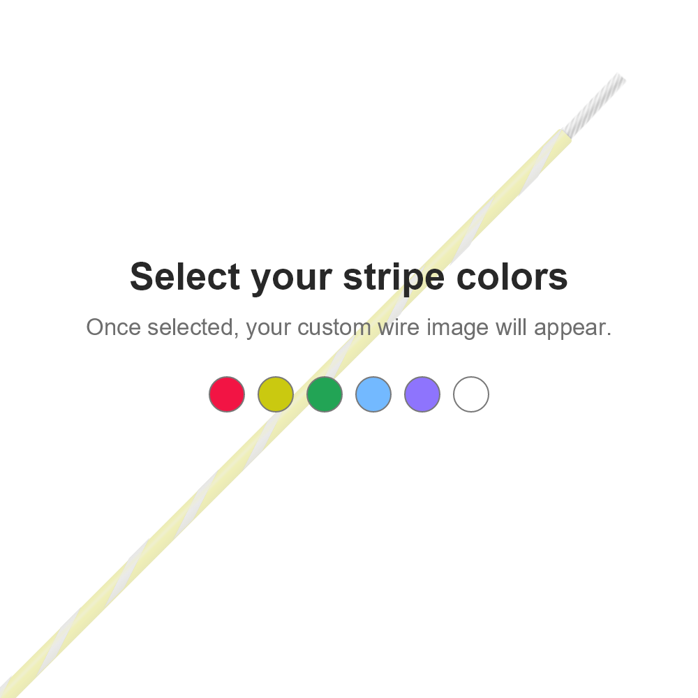 M22759/32-24-4 TRPL Striped Wire - M22759/32-24-4-3STRIPE