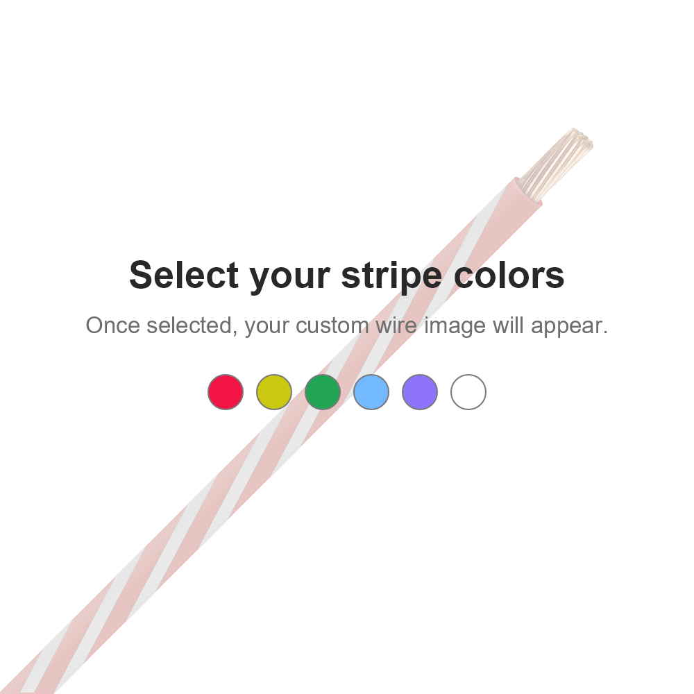 TXL-22-2 TRPL Striped Wire - TXL-22-2-3STRIPE