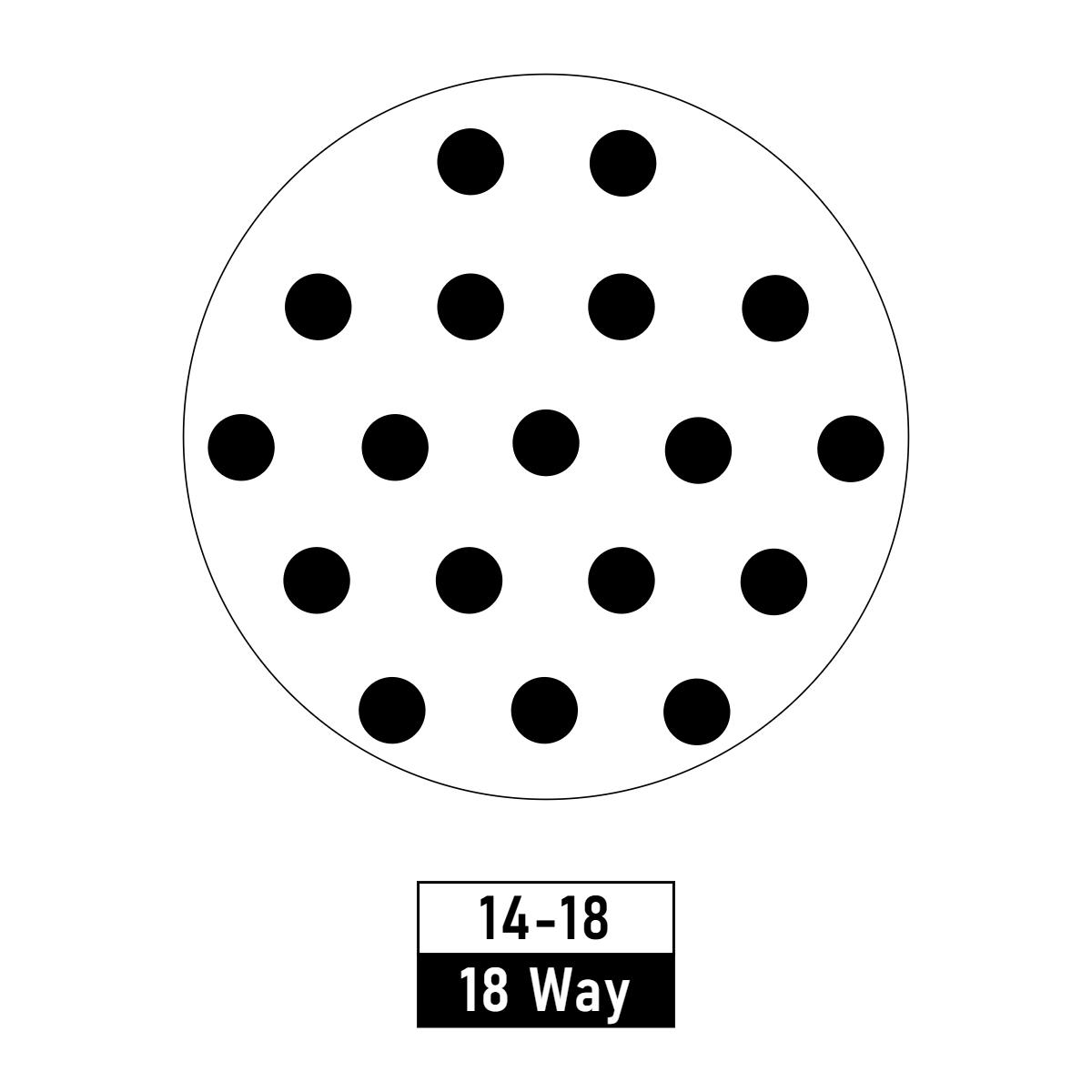 18 Way MIL SPEC Build Your Own Kit - 14-18-KIT