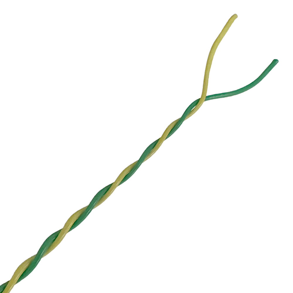 Picture of 22 AWG x 2 Twisted Pair Yellow/Green 3TPI