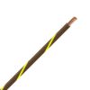 Picture of TXL 10 BROWN/YELLOW STRIPED WIRE