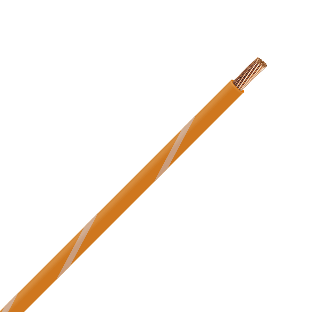 Picture of TXL 12 ORANGE/TAN STRIPED WIRE