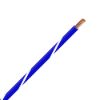 Picture of TXL 12 BLUE/WHITE STRIPED WIRE