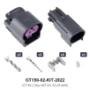 GT150 2 Way M/F Kit 22-20AWG - GT150-02-KIT-2022