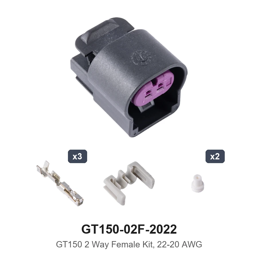 GT150 2 Way Female Kit 22-20AWG - GT150-02F-2022
