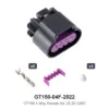 GT150 4 Way Female Kit 22-20AWG - GT150-04F-2022
