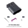 GT150 5 Way Male Kit 22-20AWG - GT150-05M-2022