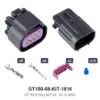 GT150 8 Way M/F Kit 18-16AWG - GT150-08-KIT-1816
