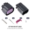 GT150 8 Way M/F Kit 22-20AWG - GT150-08-KIT-2022
