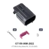 GT150 8 Way Male Kit 22-20AWG - GT150-08M-2022